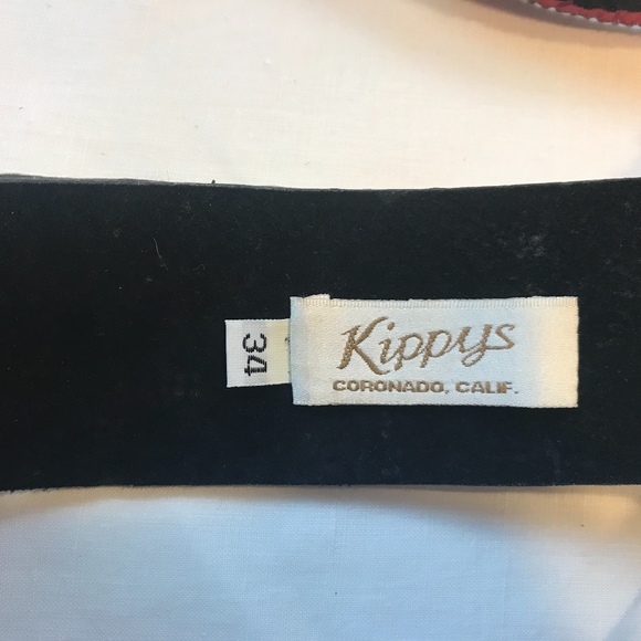 Vintage Kippys Belt Size 34, Amazing Colors, Glam main image 7
